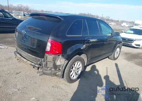 2013 Ford Edge Se z USA, uszkodzony, nr VIN 2FMDK3GC7DBC73238